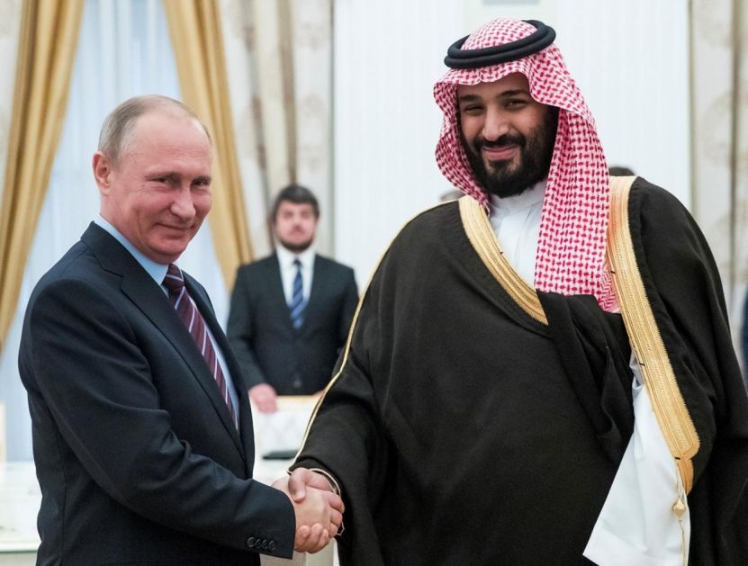 Rojters: Saudijska Arabija sa Rusijom diže cenu nafte zbog Trampa