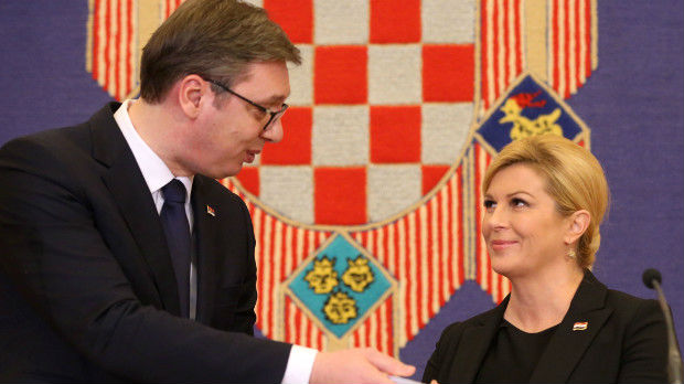 Svetske agencije o Vučićevoj poseti Zagrebu