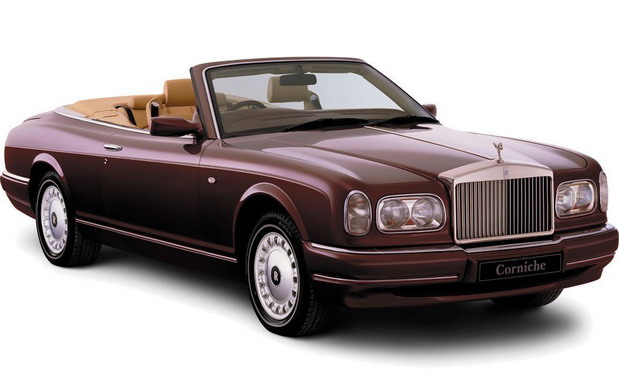 Rolls-Royce Corniche V – Kabriolet plave krvi