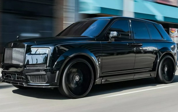 Rolls-Royce Cullinan by 1016 Industries