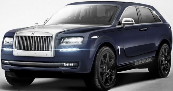 Rolls-Royce - Cullinan neće biti SUV, već povišeno vozilo