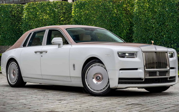 Rolls-Royce Phantom Dentelle