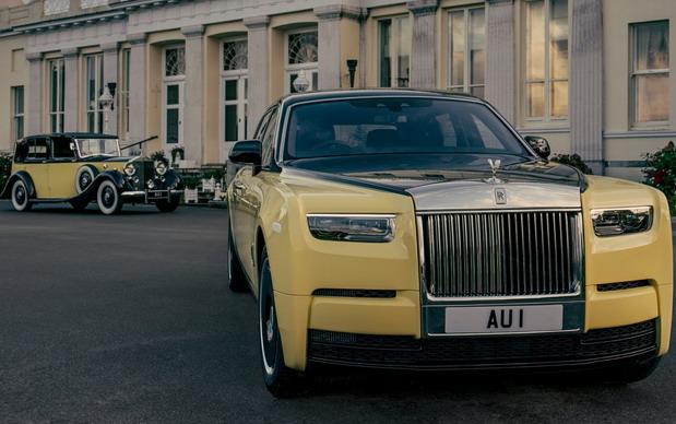 Rolls-Royce Phantom slavi 100 godina postojanja