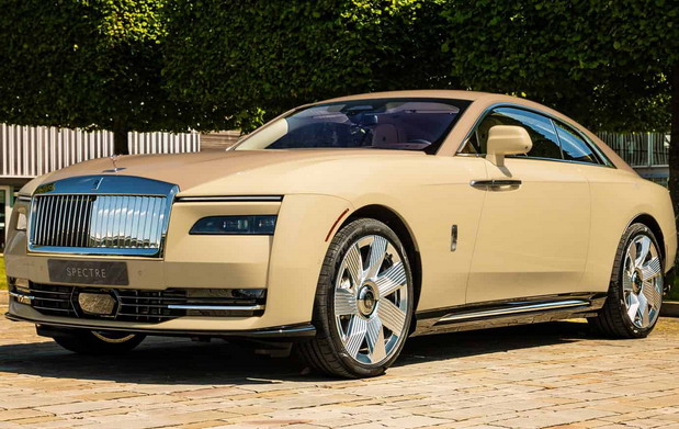 Rolls-Royce Spectre Bailey