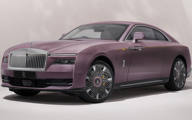 Rolls-Royce Spectre Inspired by Primavera