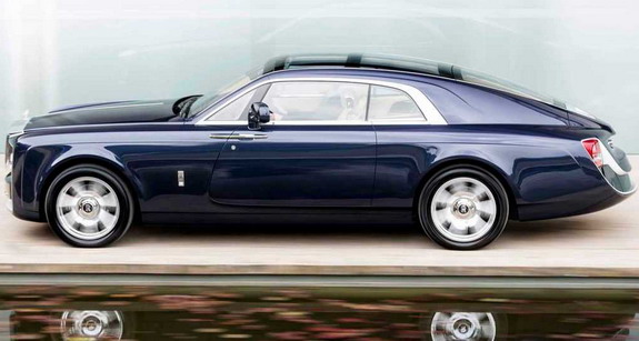 Rolls-Royce Sweptail (+ video)