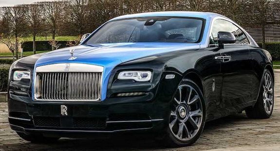 Rolls-Royce Wraith by Mohammed Kazem