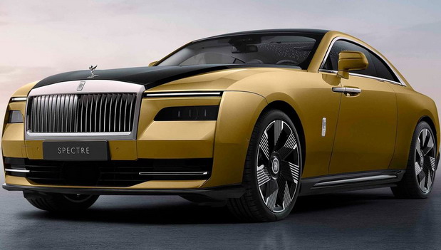 Rolls-Royce nudi popust za električni model Spectre