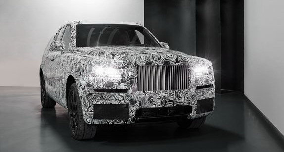 Rolls-Royce potvrdio naziv Cullinan