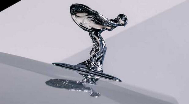 Rolls-Royce redizajnirao figuricu Spirit of Ecstasy