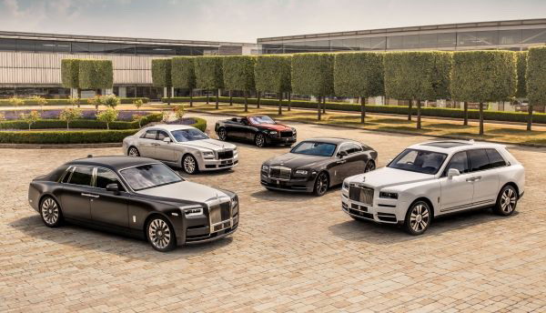 Rolls-Royce u 2018. zabeležio rekordnu prodaju