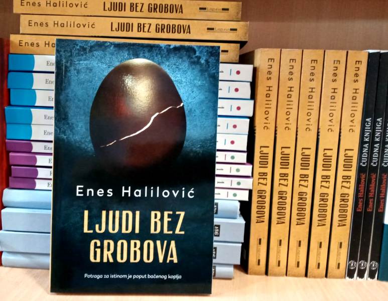 Roman “Ljudi bez grobova” Enesa Halilovića među sedam finalista za najveće književno priznanje