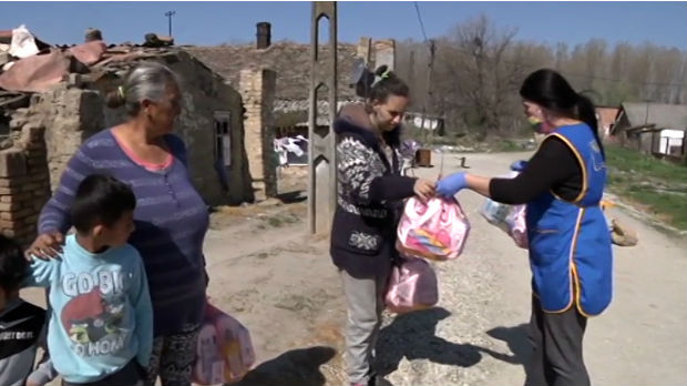 Romskim naseljima u Pančevu svaka pomoć je dobrodošla