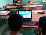 Romsku decu u Aleksincu preko interaktivnog bukvara motivišu da uče