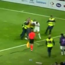 Ronaldo NAPADNUT tokom meča u Zenici (VIDEO)