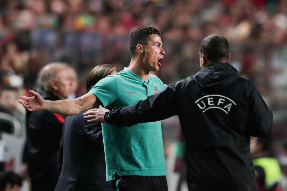 Ronaldo: Sudija priznao da je pogrešio kod ruke Rukavine