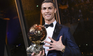 Ronaldo: Želim sedam Zlatnih lopti i isto toliko dece