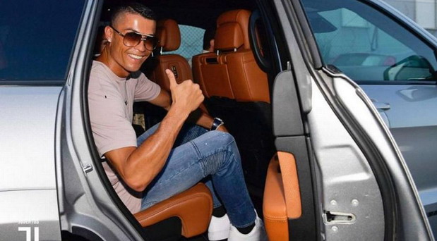 Ronaldo dobio Jeep Grand Cherokee Trackhawk