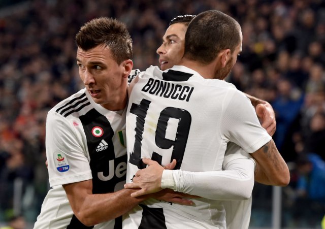 Ronaldo i Mandžukić za pobedu Juventusa, Inter silan u 13. kolu