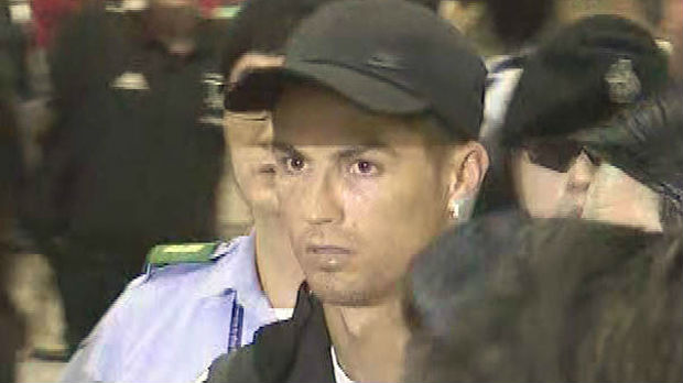 Ronaldo i saigrači izbegli navijače i novinare na aerodromu