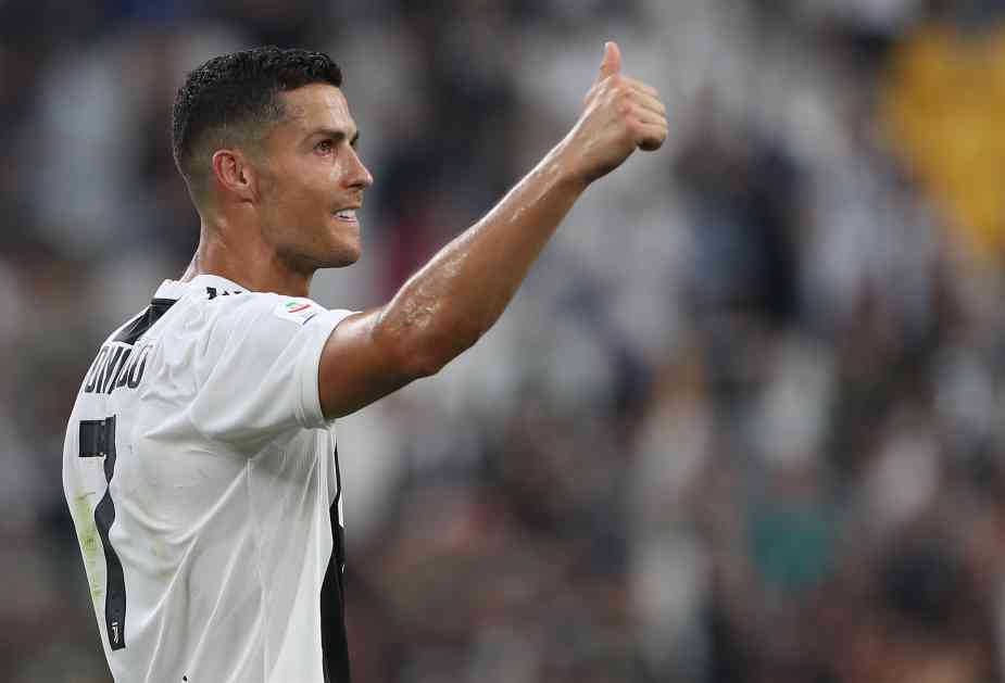Ronaldo konačno proradio i doneo pobedu Juventusu