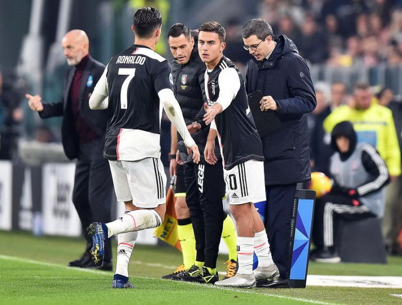 Ronaldo ljut napustio stadion pre kraja derbija sa Milanom