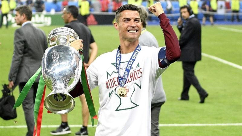 Ronaldo najbolji fudbaler Evrope 2015/2016