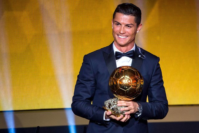 Ronaldo odlučio  ne dolazi na Ballon dOr svečanost