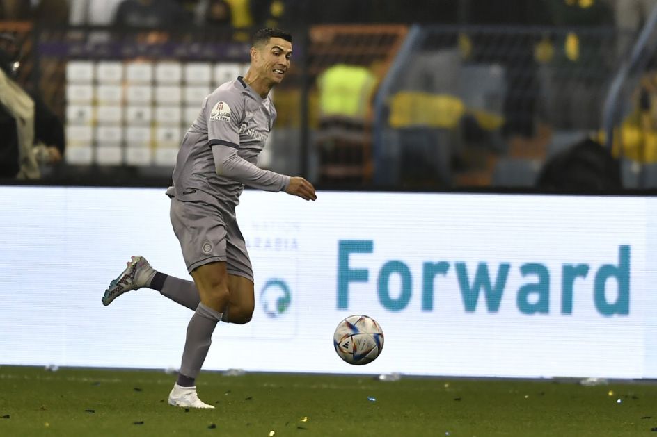 Ronaldo postigao četiri gola za Al Nasr