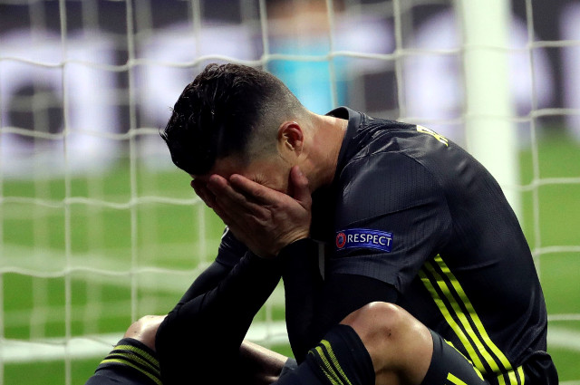 Ronaldo se rasplakao kad je video snimak (video)