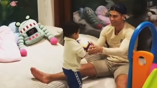 Ronaldo sprema naslednika za Zlatnu loptu