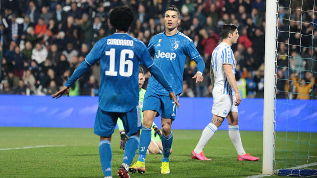 Ronaldo za istoriju Serije A, Juventus siguran protiv Spala