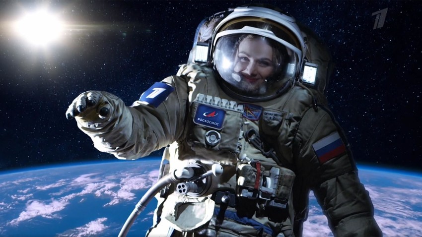 „Roskosmos“ snima film na Međunarodnoj kosmičkoj stanici