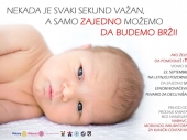Rotarijanci i Lena Kovačević za pomoć bebama