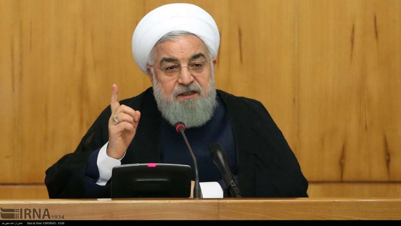 Rouhani: Situacija nije prikladna za razgovore, otpor jedini izbor 