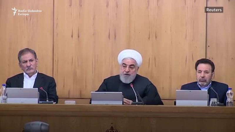 Rouhani pozvao na vraćanje nuklearnom sporazumu
