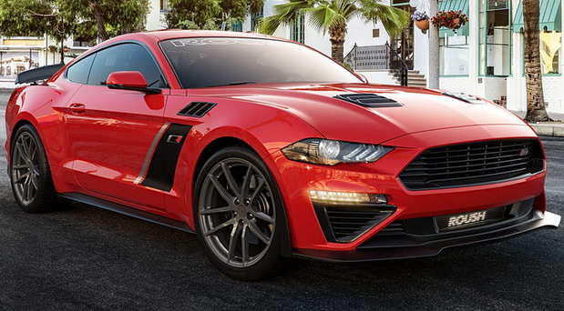 Roush Ford Mustang Stage 3