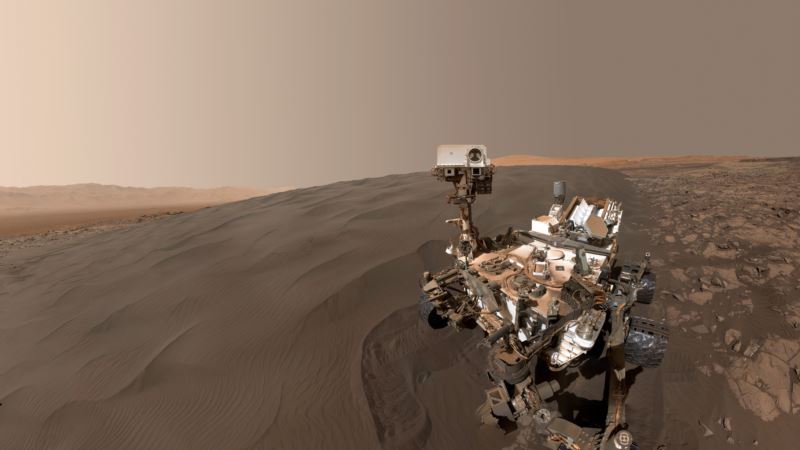 Rover Curiosity pronašao nove dokaze o vodi na Marsu
