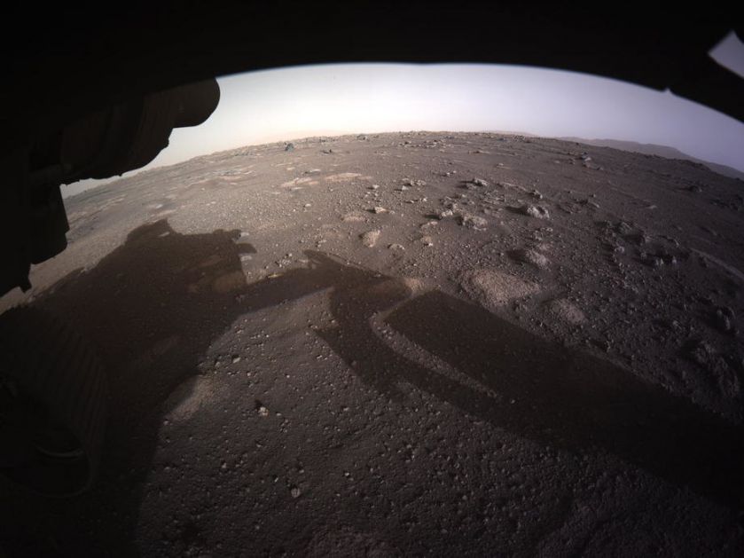 Rover se prvi put provozao Marsom