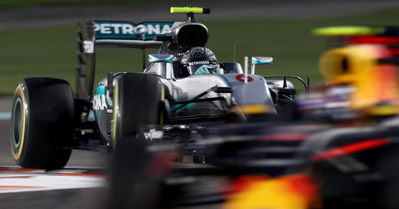 Rozberg ponovo šampion Formule 1