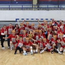 Rukometašice Crvene zvezde odbranile titulu prvaka Srbije