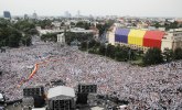 Rumunija: Protesti u belom, 150.000 ljudi na ulicama