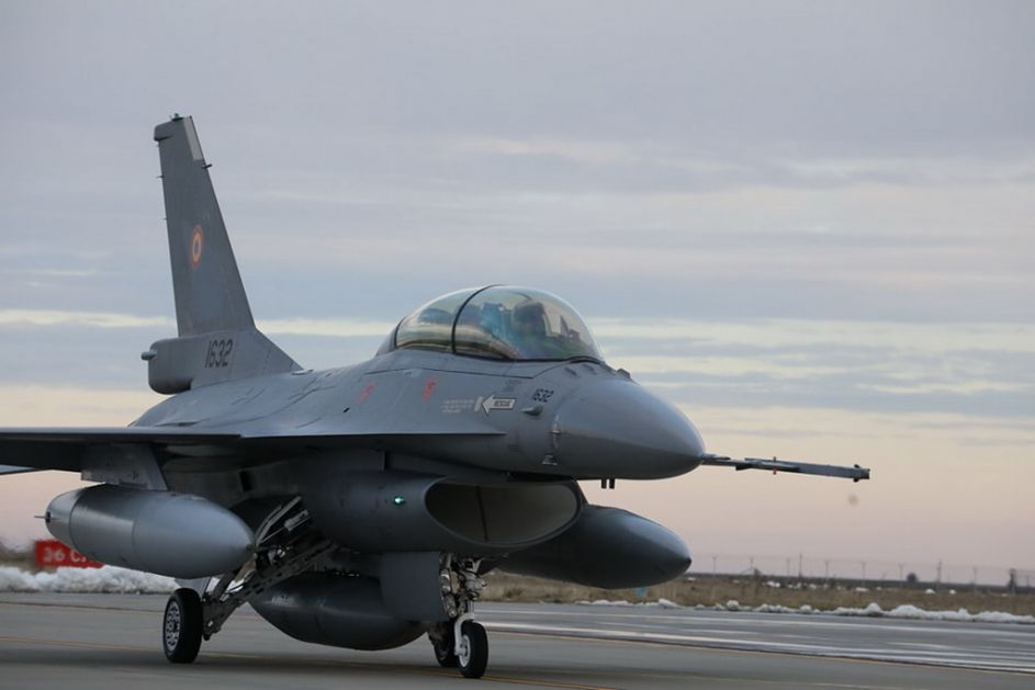 Rumunija dobila prve borbene avione F-16 nabavljene od Norveške