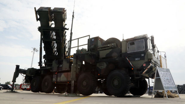 Rumunija kupila tri raketna sistema patriot