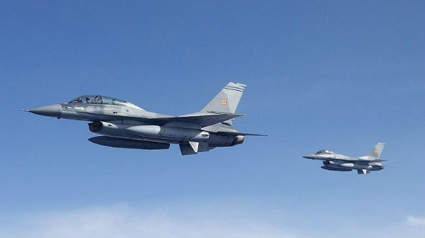 Rumunija kupuje još 36 aviona F-16