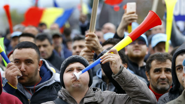 Rumunija, protesti protiv poreskih propisa