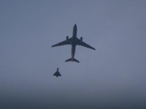 Rumusnki avion se nije odazivao, a onda su poleteli BRITANSKI LOVCI (FOTO)