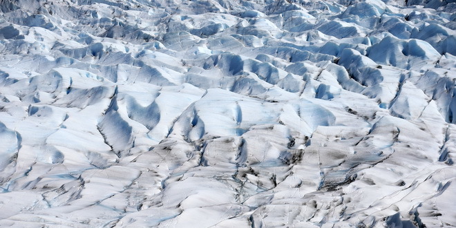 Rupa veličine pola Menhetna otkrivena na antarktičkom glečeru