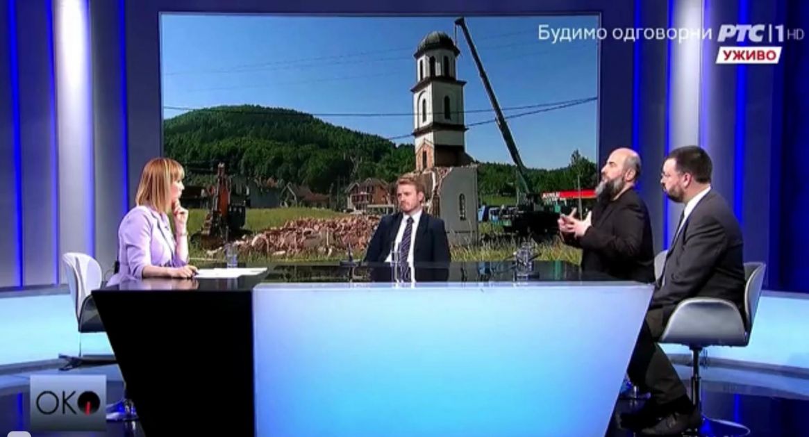 Rušenje crkve u avliji nane Fate Orlović – Duel Zukorlića sa dva gosta iz RS-a (Video)