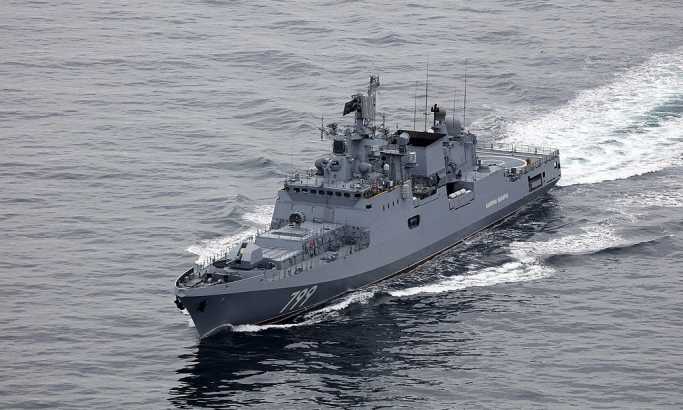Rusi čuvaju Siriju: Admiral Makarov krenuo ka Sredozemnom moru